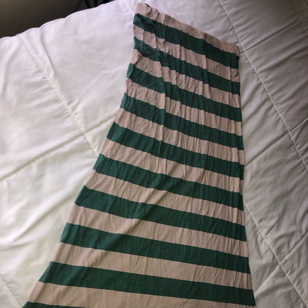 Billabong cotton maxi skirt
